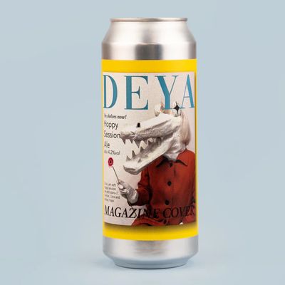 Deya Magazine Cover GF Session IPA