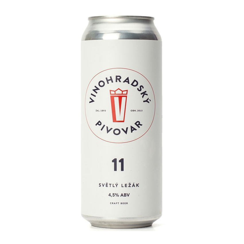 Vinohradsky Pivovar 11 Pilsner Vinohradsky Pivovar 11 Pilsner