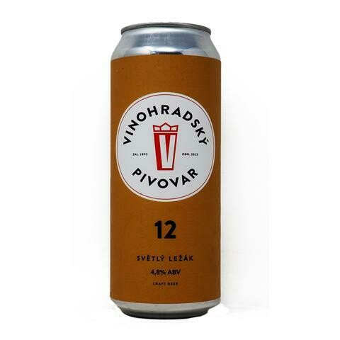 Vinohradsky Pivovar 12 Pilsner