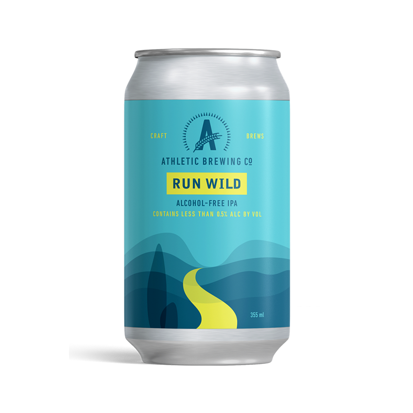 Athletic Run Wild Alcohol Free IPA Athletic Run Wild Alcohol Free IPA