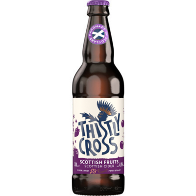 Thistly Cross Scottish Fruits Cider Thistly Cross Scottish Fruits Cider