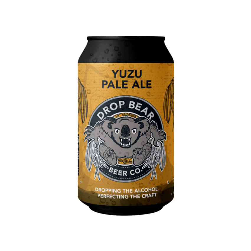 Drop Bear Yuzu Pale Ale Alcohol-Free Drop Bear Yuzu Pale Ale Alcohol-Free