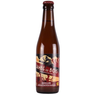 De la Senne Jambe de Bois Tripel De la Senne Jambe de Bois Tripel