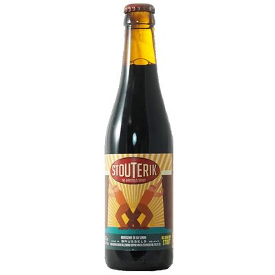 De la Senne Stouterik Belgium Style Stout De la Senne Stouterik Belgium Style Stout