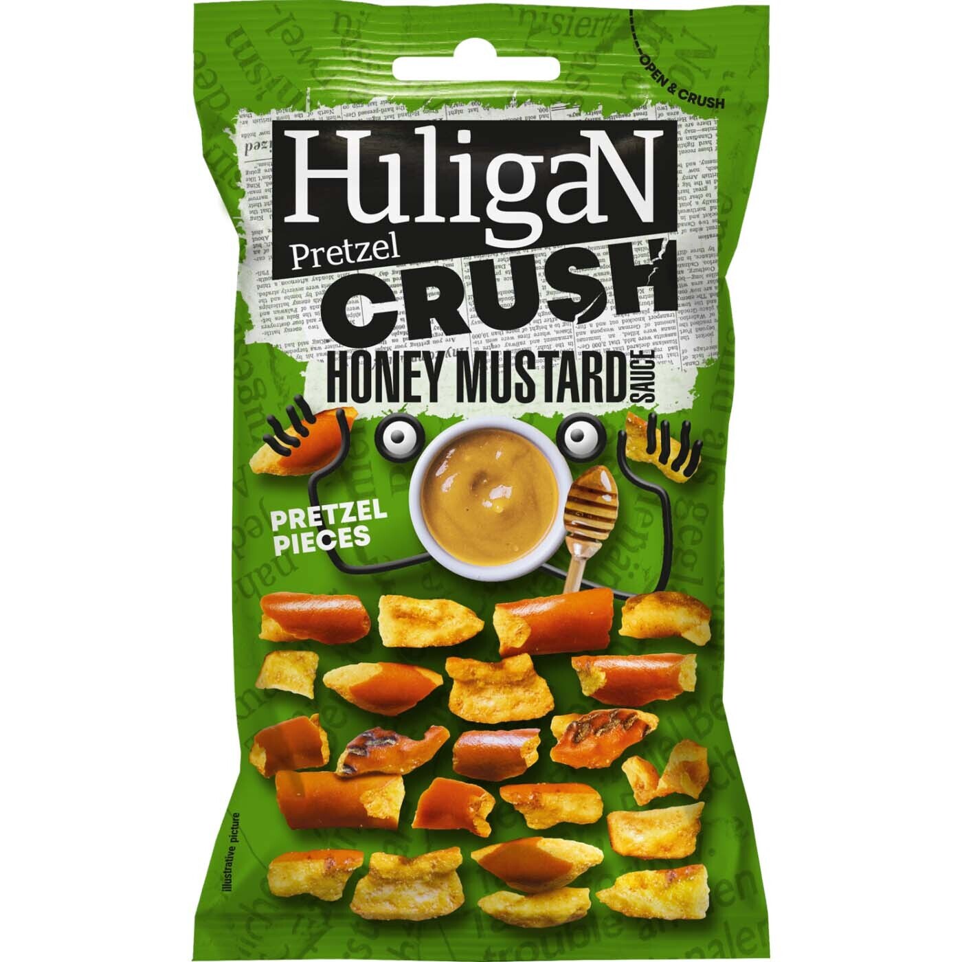 Huligan Pretzel Crush Honey Mustard Sauce Huligan Pretzel Crush Honey Mustard Sauce