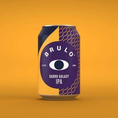 Brulo Non-Alcoholic Sabro Galaxy DDH IPA Brulo Non-Alcoholic Sabro Galaxy DDH IPA