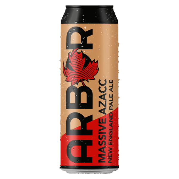 Arbor Massive Azacc NE Pale Ale