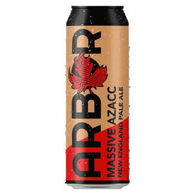 Arbor Massive Azacc NE Pale Ale Arbor Massive Azacc NE Pale Ale