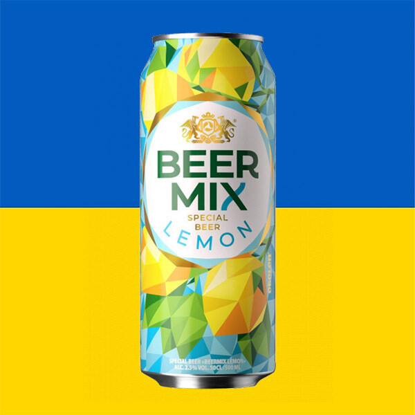 Obolon Beer Mix Lemon Radler Obolon Beer Mix Lemon Radler