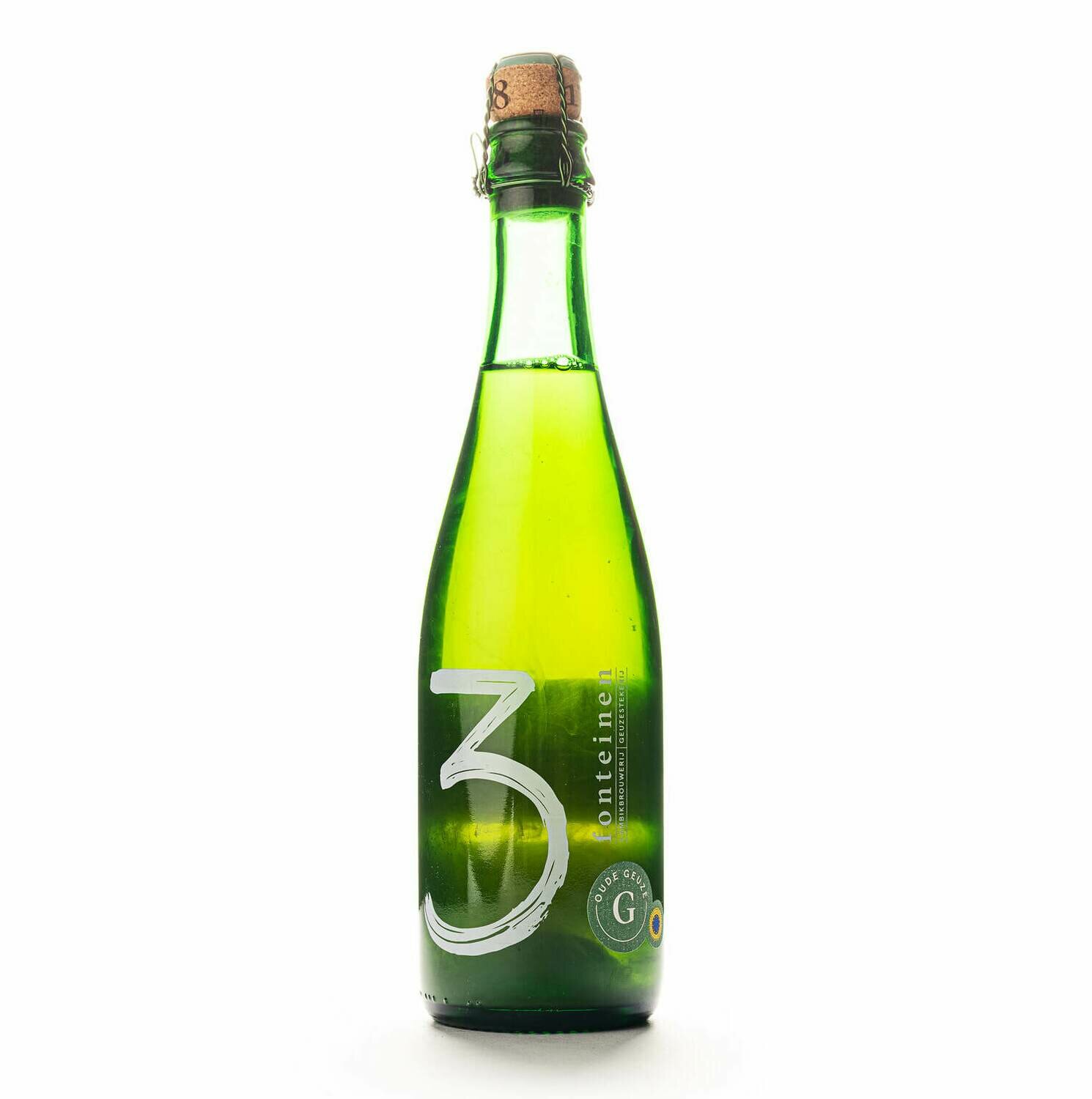 3 Fonteinen Oude Geuze Lambic 375ml