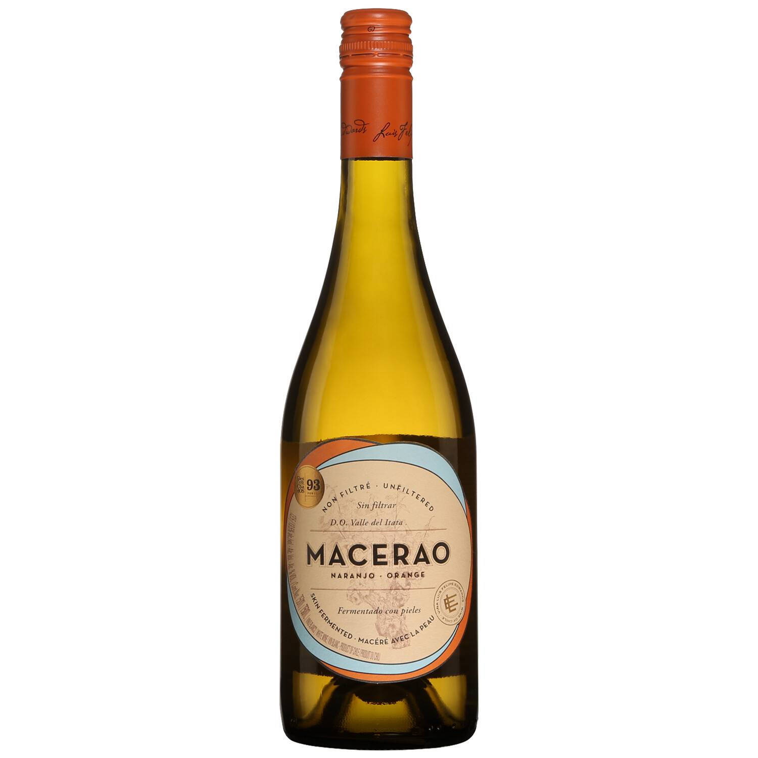 Luis Felipe Edwards Macerao Orange Wine Luis Felipe Edwards Macerao Orange Wine