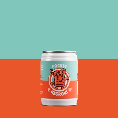 Whitebox Pocket Negroni Cocktail Whitebox Pocket Negroni Cocktail