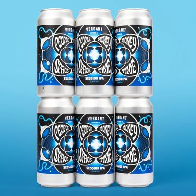 Verdant People Money Space Time Pale Ale Verdant People Money Space Time Pale Ale