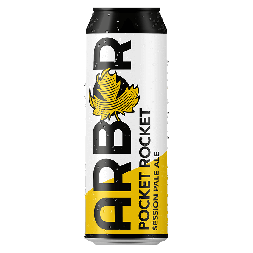 Arbor Pocket Rocket Session Pale Arbor Pocket Rocket Session Pale