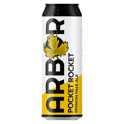 Arbor Pocket Rocket Session Pale Arbor Pocket Rocket Session Pale