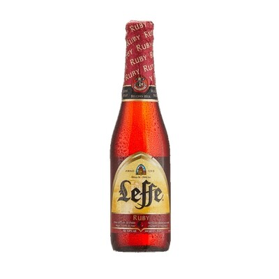 Leffe Ruby Belgium Fruit Beer Leffe Ruby Belgium Fruit Beer