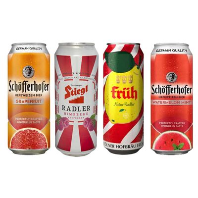 Mixed Radler 12 Pack