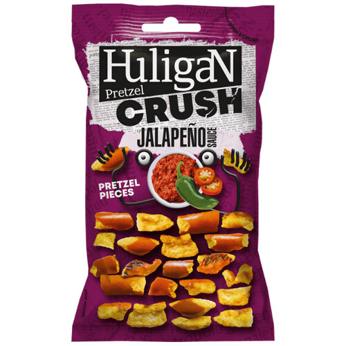 Huligan Pretzel Crush Jalapeno Sauce Huligan Pretzel Crush Jalapeno Sauce