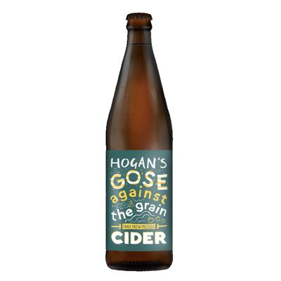 Hogan's Gose Against The Grain Cider Bottle Hogan's Gose Against The Grain Cider Bottle