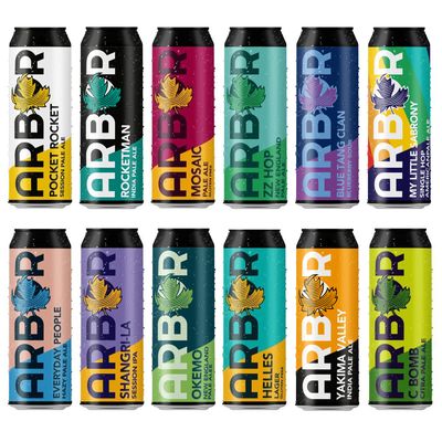 Featured Brewery "Arbor 12 Pack" Featured Brewery "Arbor 12 Pack"