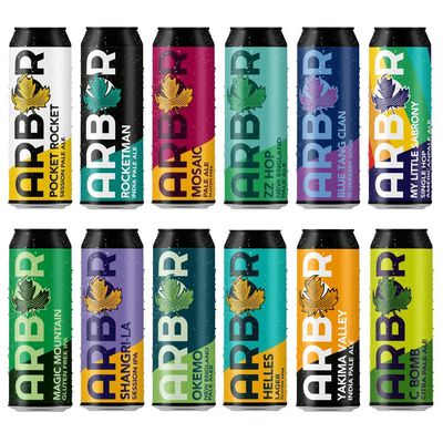 Featured Brewery "Arbor 12 Pack" Featured Brewery "Arbor 12 Pack"