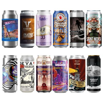 Madness Dark Craft Beer 12 Pack