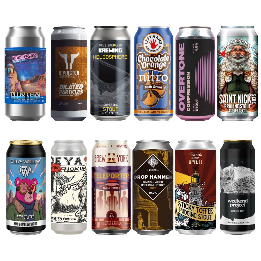 Madness Dark Craft Beer 12 Pack Madness Dark Craft Beer 12 Pack