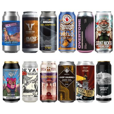 Madness Dark Craft Beer 12 Pack