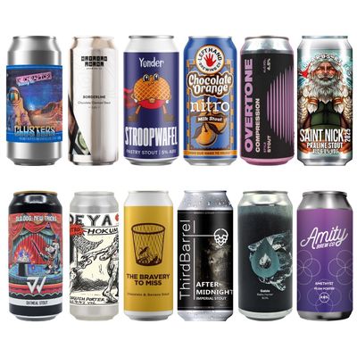 Madness Dark Craft Beer 12 Pack