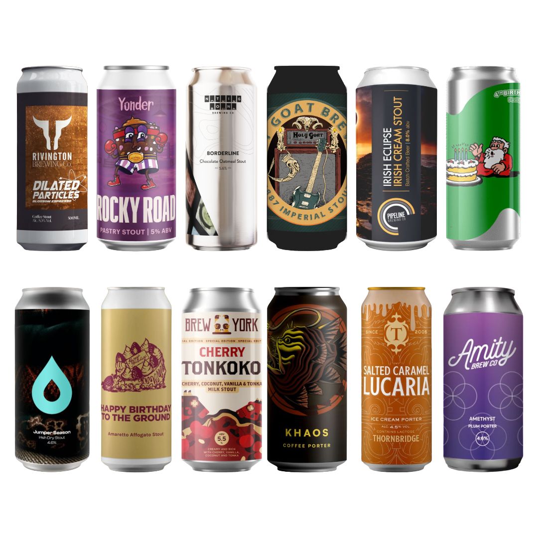 Madness Dark Craft Beer 12 Pack Madness Dark Craft Beer 12 Pack