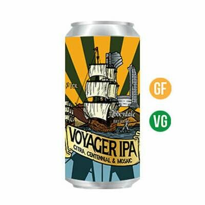 Abbeydale Voyager Citra, Centennial & Mosaic GF IPA Abbeydale Voyager Citra, Centennial & Mosaic GF IPA