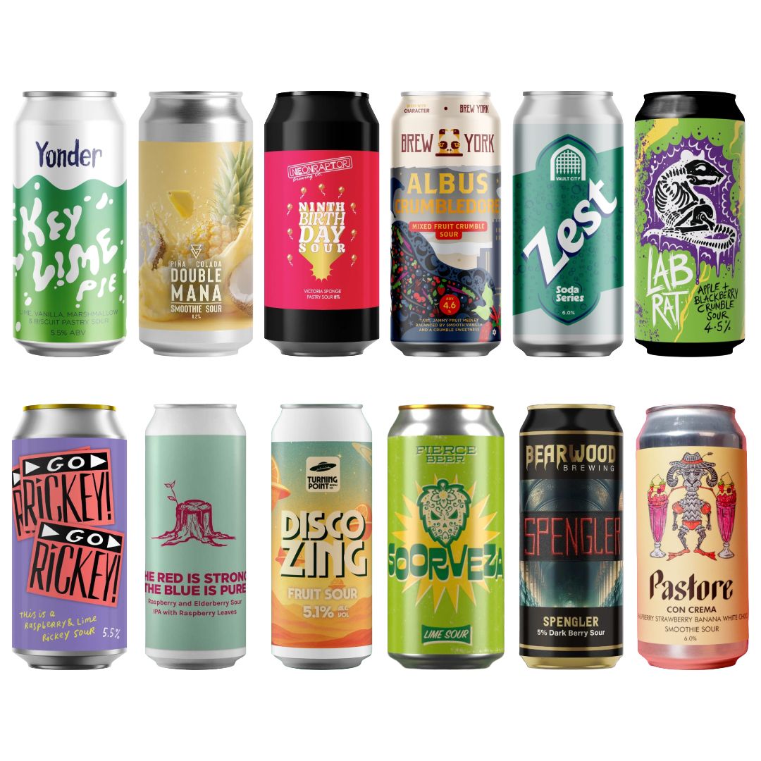 Madness Craft Sour 12 Pack Madness Craft Sour 12 Pack