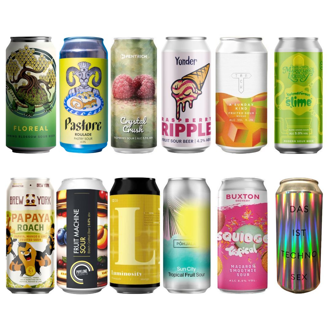 Madness Craft Sour 12 Pack Madness Craft Sour 12 Pack