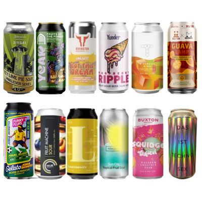 Madness Craft Sour 12 Pack Madness Craft Sour 12 Pack