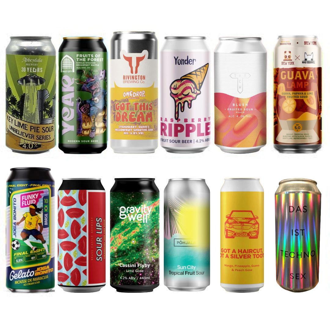 Madness Craft Sour 12 Pack Madness Craft Sour 12 Pack