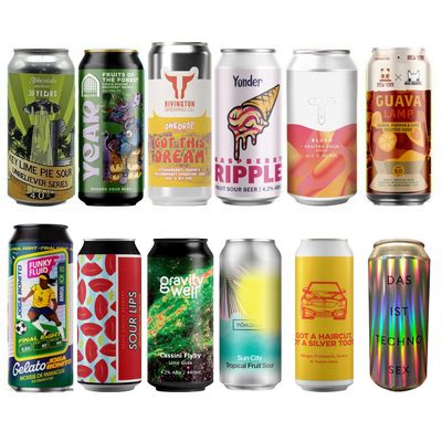 Madness Craft Sour 12 Pack Madness Craft Sour 12 Pack