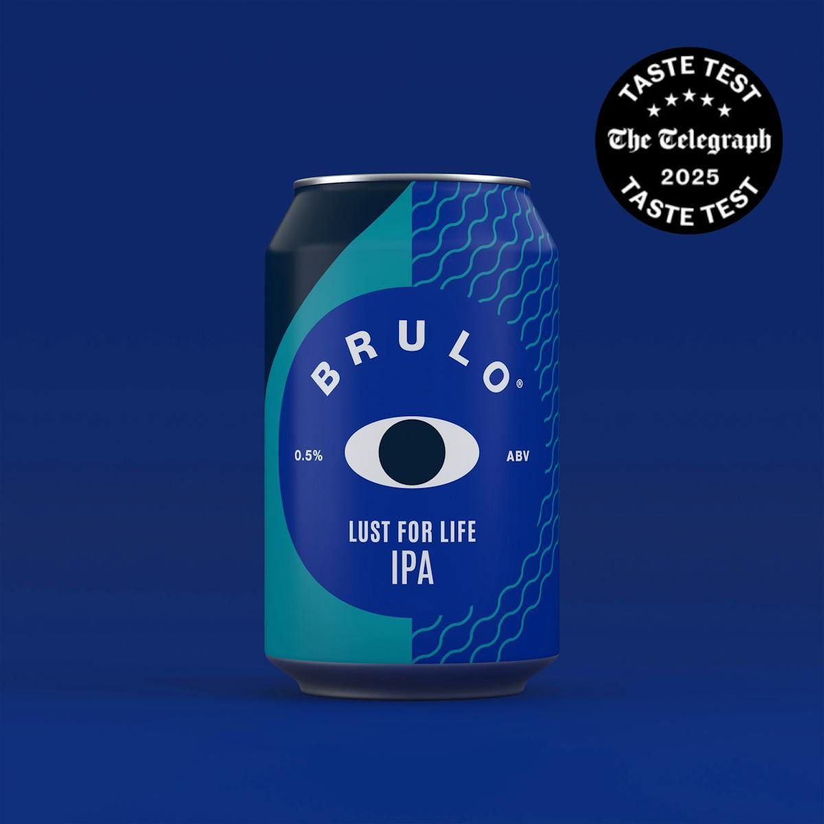 Brulo Non-Alcoholic Lust For Life DDH IPA