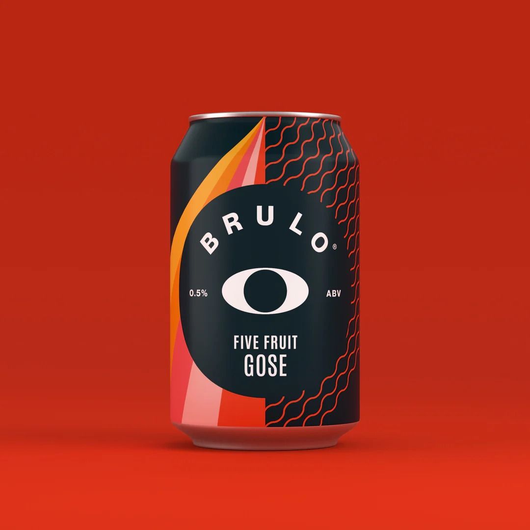 Brulo Non-Alcoholic 5 Fruit Gose