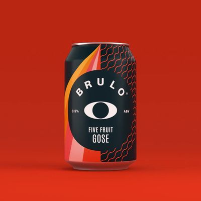 Brulo Non-Alcoholic 5 Fruit Gose