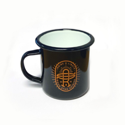 Rock Star Spirits Enamel Mug Rock Star Spirits Enamel Mug