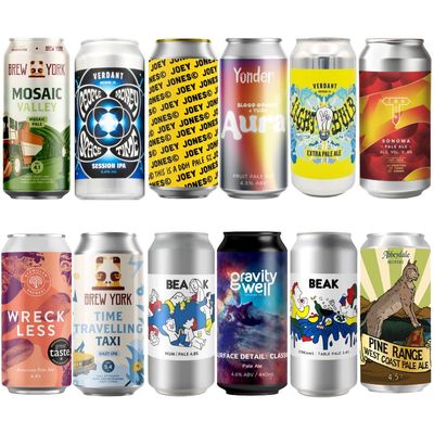 Madness Pales On A Budget 12 Pack