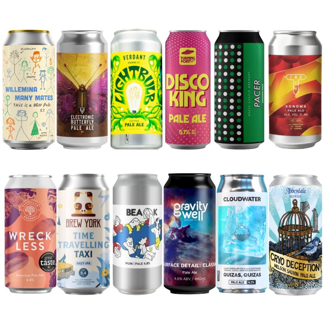 Madness Pales On A Budget 12 Pack