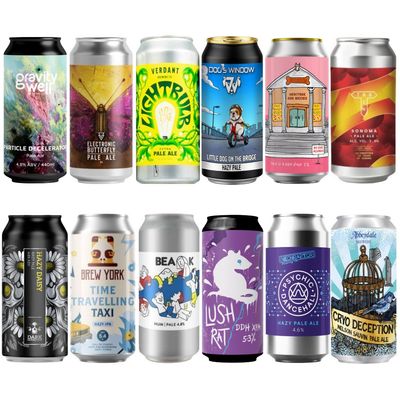 Madness Pales On A Budget 12 Pack