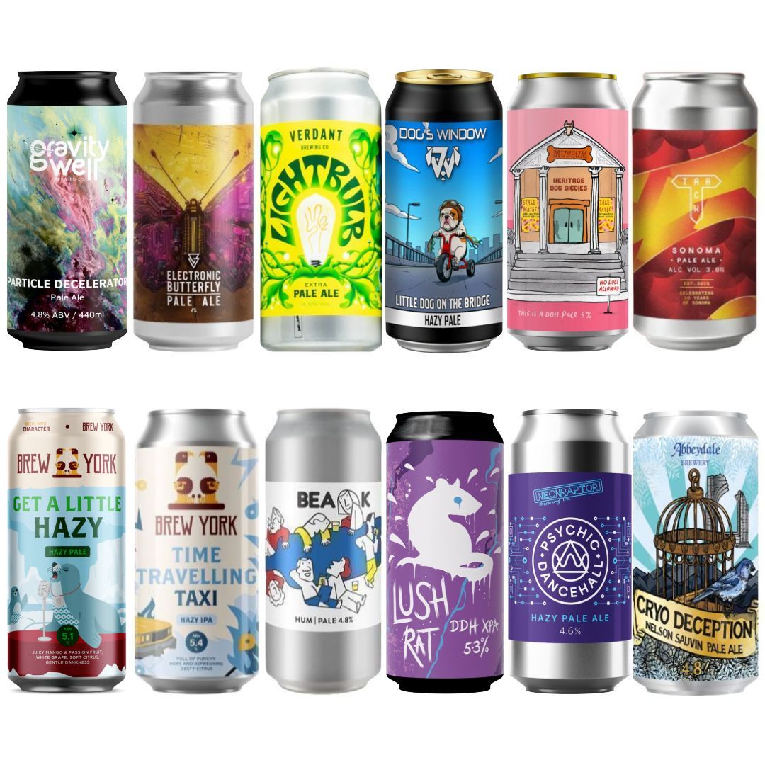 Madness Pales On A Budget 12 Pack Madness Pales On A Budget 12 Pack