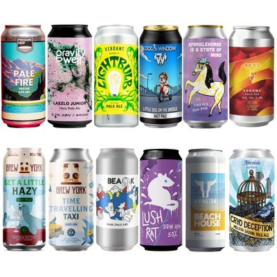 Madness Pales On A Budget 12 Pack