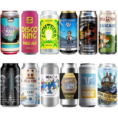 Madness Pales On A Budget 12 Pack