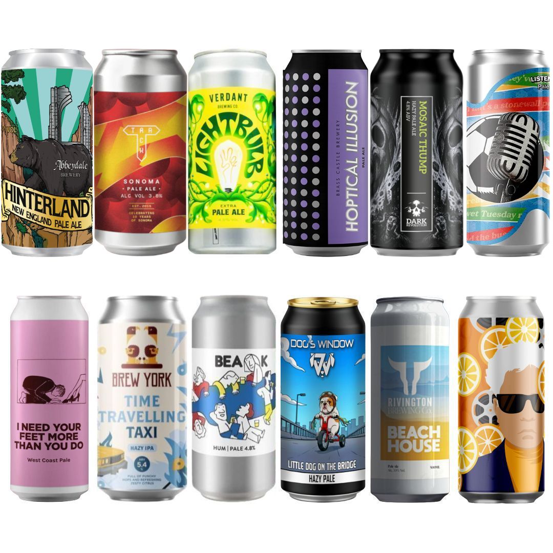 Madness Pales On A Budget 12 Pack Madness Pales On A Budget 12 Pack
