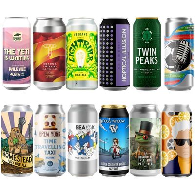 Madness Pales On A Budget 12 Pack Madness Pales On A Budget 12 Pack