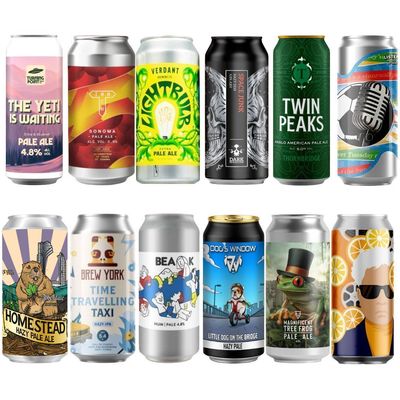 Madness Pales On A Budget 12 Pack Madness Pales On A Budget 12 Pack