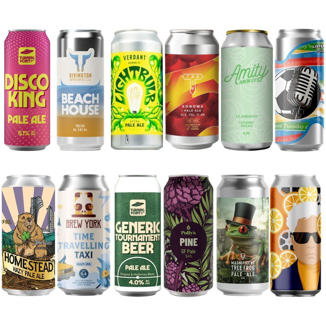 Madness Pales On A Budget 12 Pack Madness Pales On A Budget 12 Pack